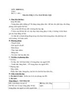 Bài 3. Trang phục người Hà Nội