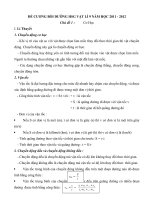 Đề Cương Bồi Dưỡng HSG Lí 9 (Phần Lí thuyết)