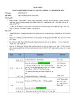 Chuong trinh lam viec cua doan HAK tai HD  thanh hoa 2223 9 