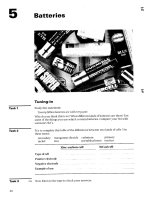 english for electronic batteries