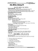 Hoạt động ngoài giờ lên lớp 8