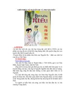 Giới thiệu Nguyễn Du Truyện Kiều