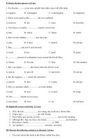 ON TAP HK II TIENG ANH 9