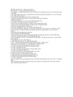 Bài thi Ngữ văn học kỳ II