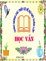 HỌC VẦN OC   AC KHỦNG LONG