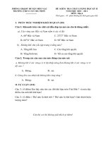 de thi hoc ki II dia 6   Pao