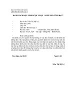 danh sach hoc sinh nhan 