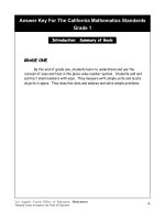 toán lớp 1 bằng tiếng anh