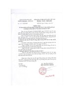 Thông báo  V/v chuẩn bị lễ đón nhận trường chuẩn MN Sơn Ca