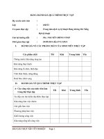 Báo cáo thực tập tốt nghiệp đề tài trạm thu phí tại cảng hàng không quốc tế đà nẵng