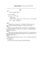 luyen tap thi hsg cap tinh