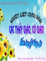 Tap doc 4 Dieu uoc cua vua Midat.ppt