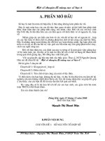 Chuyên đề BDHSG Số học 6