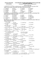 DE DU BI THI VAO 10 CHUYEN VINH PHUC