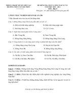 de thi  dap an hoc ki II dia 9  Pao