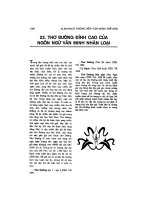 Thơ Đường   Đỉnh cao ngôn ngữ văn minh nhân loại