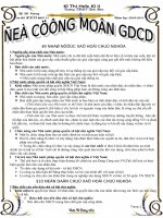 Đề Cương GDCD Thi HK2 Trường THPT Tịnh Biên 2010 2011