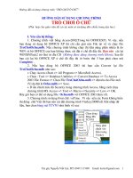 Thiết kế ô chữ