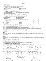 đe cuong on tap ky II lop 8(20 đe)