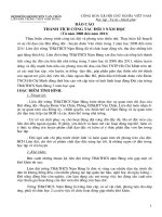 báo cáo thành tích liên đội 3 năm học từ 2008 2011