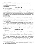 Chuyên đề tháng 3