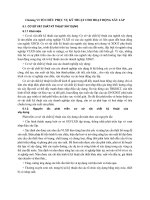 Chương VI tổ CHỨC PHỤC vụ kỹ THUẬT CHO HOẠT ĐỘNG xây lắp 