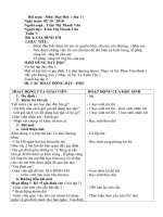 giao an lop 1  đạo đức Gia đình em