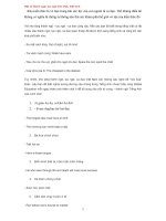 Một Số thành ngữ, tục ngữ Anh  Việt, Việt  Anh