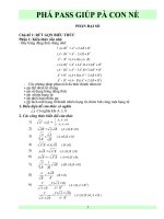 De cuong on thi vao 10 mon toan nam hoc 20112012