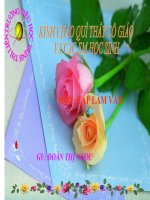 TLV2: ngạc nhiên, thích thú, lập thời gian biểu