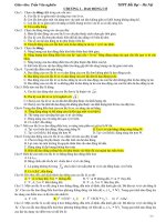 cac chu de dao dong co hoc