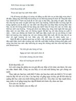 cam xuc hoc sinh trong le tong ket nam hoc  truong thcs Le Loi, Ia Pa