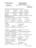 DE THI HK I   DE THI HK II