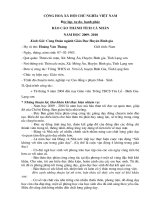 BAO CAO THANH TICH CA NHAN 2011