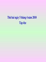 giao an tap doc moi.ppt