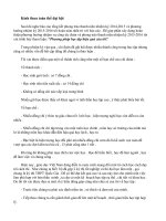 Tham luận phương pháp học tập