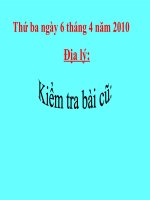 dia ly THANH PHO DA NANG tuàn30.ppt