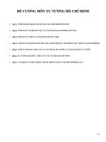 Đề cương 