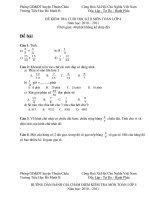 DE CUOI HKII 10 11 T+TV LOP 4