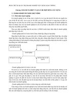 Chương i DOANH NGHIỆP và QUAN hệ hợp ĐỒNG xây DỰNG 