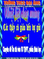 Chuyen de On Thi vao lop 10 THPT(phan 1)