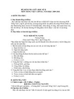 đê thi toán TV GKI