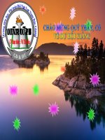 TINH CHAT GIAO HOAN CUA PHEP NHAN.ppt