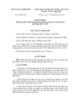 QD239TTG về đề án phổ cập GD Mầm Non 2010 2015 .DOC