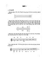 BẢI GIẢNG KÝ XƯỚNG ÂM