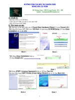 Cài Máy In Canon 2900