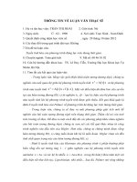 Tuyến tính hóa của phương trình động lực trên thang thời gian 