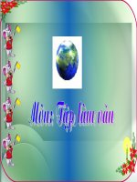 Kể lại trận thi đấu thể thao