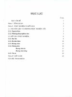 Nghiên cứu kiểm nghiệm một số dược liệu thuộc họ hoa môi (lamiaceae) bằng phương pháp hiển vi