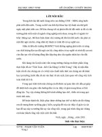 Đồ án tính toán   kết cấu động cơ đốt trong